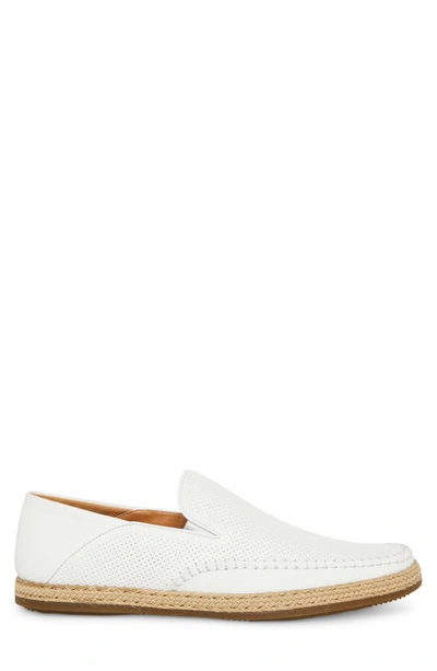 Steve Madden Caydenn Slip-on Shoe In White Leather