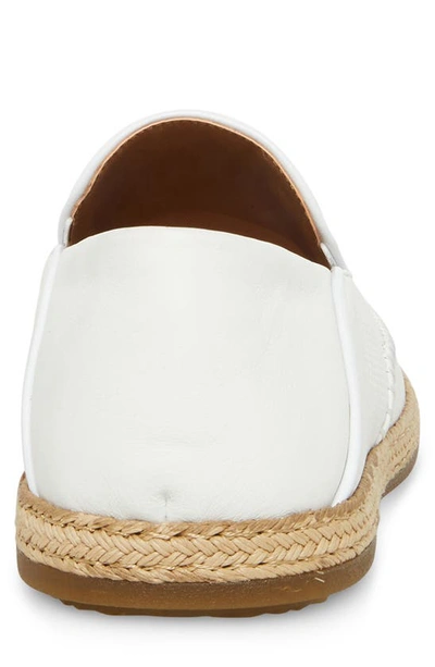 Steve Madden Caydenn Slip-on Shoe In White Leather