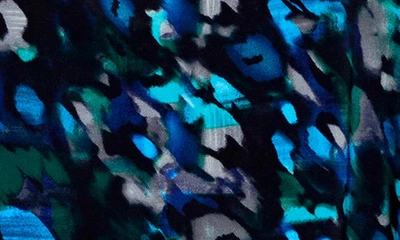 Miraclesuit Womens Sophisticat Mirage Underwire Tankini Top High Waist Tummy Control Bikini Bottoms In Blue Multi