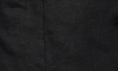 Shop Equipment Katia Linen Button-up Dress In True Black