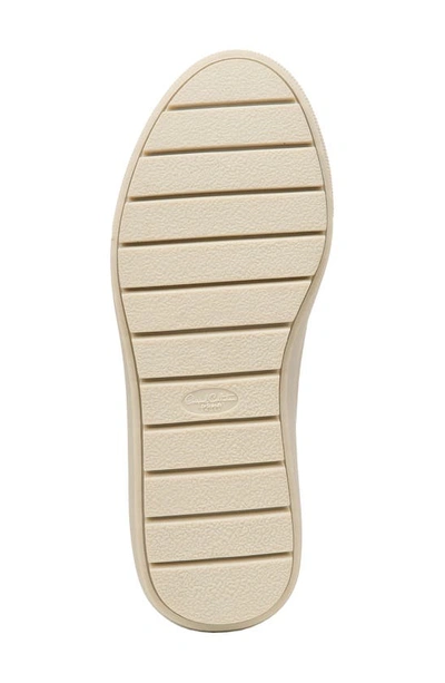 Dr. Scholl's Take It Easy Platform Sneaker In Taupe Suede