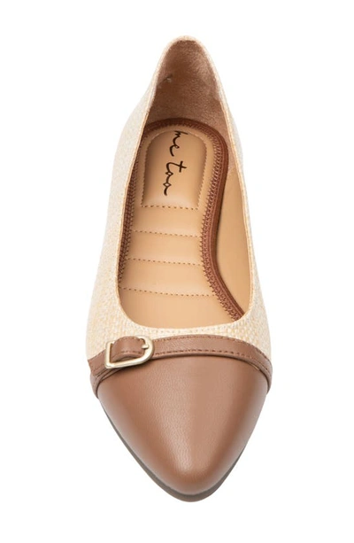 Me Too Aynslee Flat In Natural