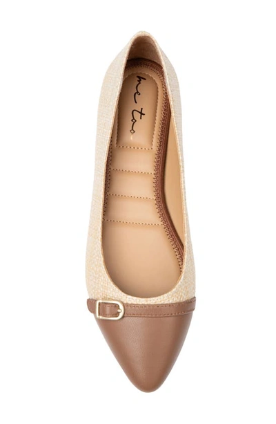 Me Too Aynslee Flat In Natural