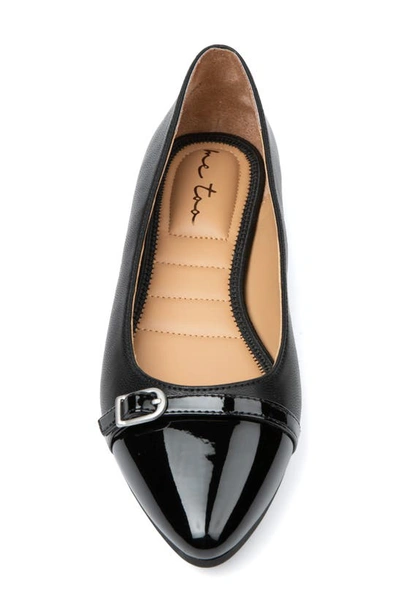 Me Too Aynslee Flat In Black