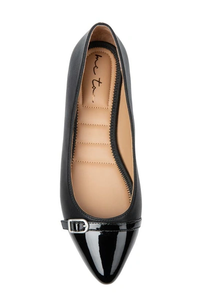 Me Too Aynslee Flat In Black