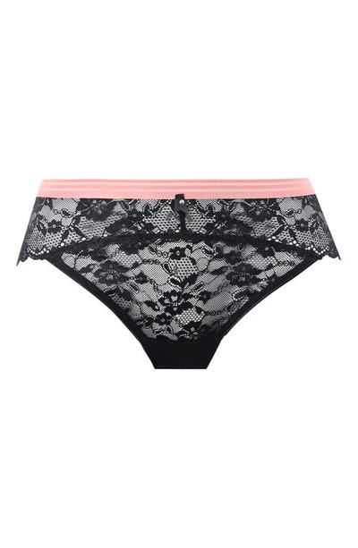 Shop Freya Offbeat Briefs In Black