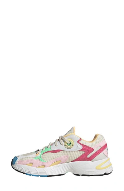 Shop Adidas Originals Astir Sneaker In White/ Mint/ Clear Pink