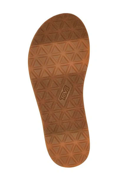Shop Teva Original Universal Sandal In Metallic Clay Multi