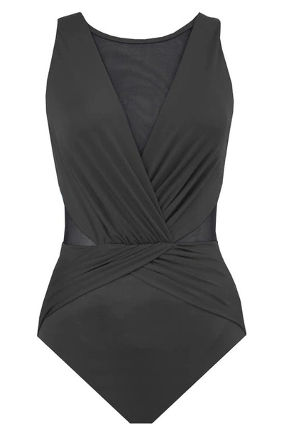 Miraclesuitr Miraclesuit Illusionists Palma One-piece Swimsuit In Black
