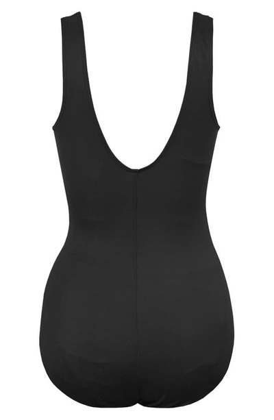 Miraclesuitr Miraclesuit Illusionists Palma One-piece Swimsuit In Black
