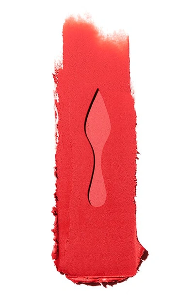 Shop Christian Louboutin Rouge Louboutin Velvet Matte Lipstick In Porto Pomelo 513