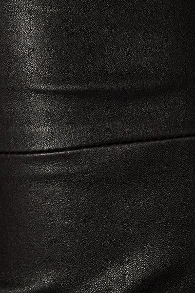 Shop The Row Moto Stretch-leather Leggings
