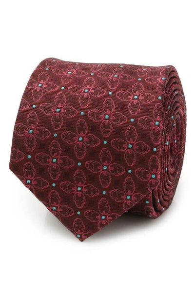 Shop Cufflinks, Inc Iron Man Silk Blend Tie In Maroon