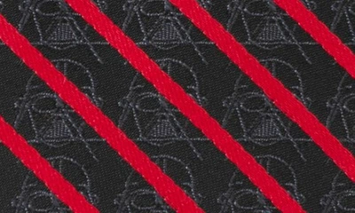 Cufflinks, Inc . X Star Wars™ Vader Stripe Silk Blend Tie In Black