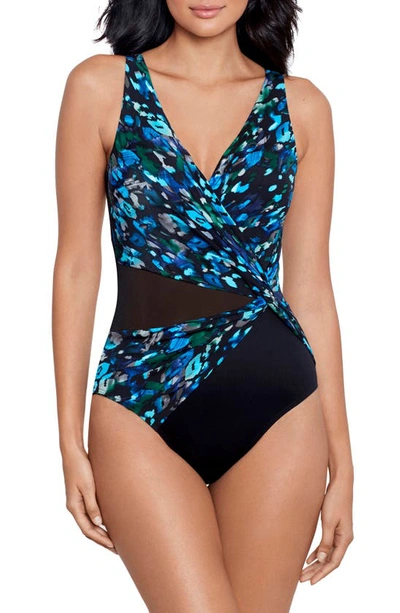 Shop Miraclesuit Sophisticat Circe One-piece Swimsuit In Multi