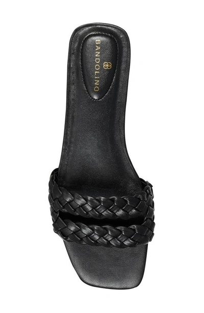 Shop Bandolino Sessily Slide Sandal In Blk01