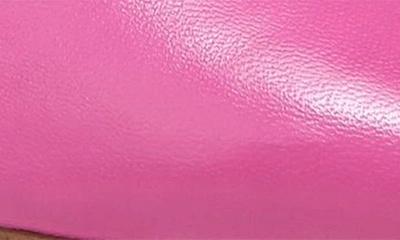 Sarto By Franco Sarto Devin Pointed Toe Slingback Pump In Shocking Pink