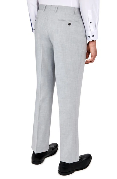 Shop Wrk Slim Fit Performance Suit In Light Grey
