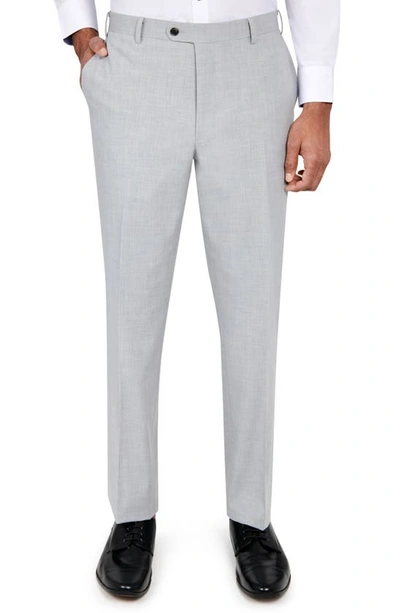 Shop Wrk Slim Fit Performance Suit In Light Grey