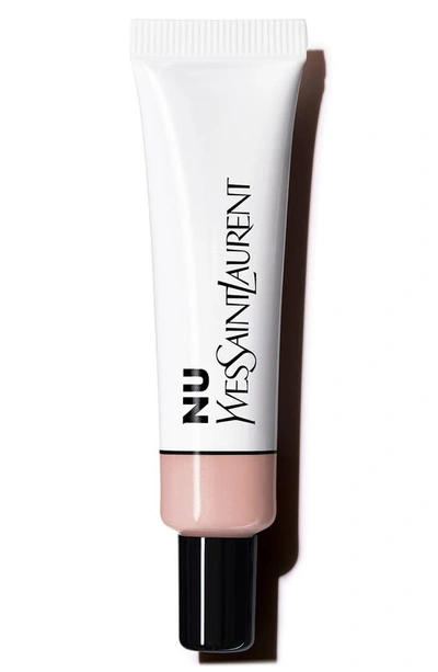 Shop Saint Laurent Nu Halo Tint Liquid Highlighter, 0.5 oz In Rosy