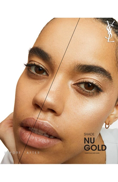 Saint Laurent Nu Halo Tint Highlighter With Vitamin E Nu Gold 0.5 oz / 14 ml In Golden