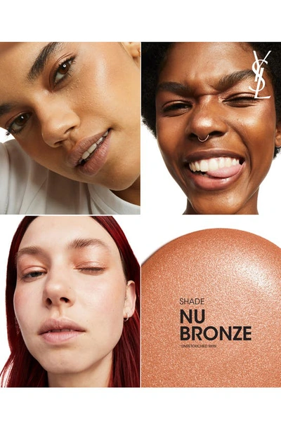 Saint Laurent Nu Halo Tint Highlighter With Vitamin E Nu Bronze 0.5 oz / 14 ml In Bronzy