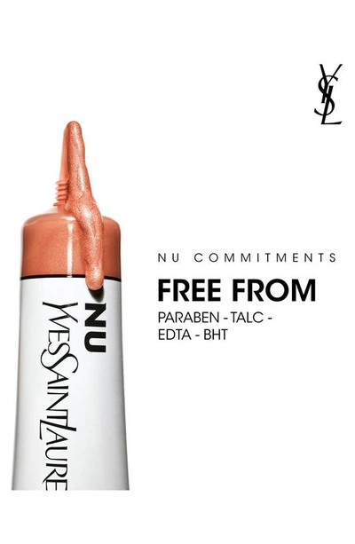 Saint Laurent Nu Halo Tint Highlighter With Vitamin E Nu Gold 0.5 oz / 14 ml In Golden
