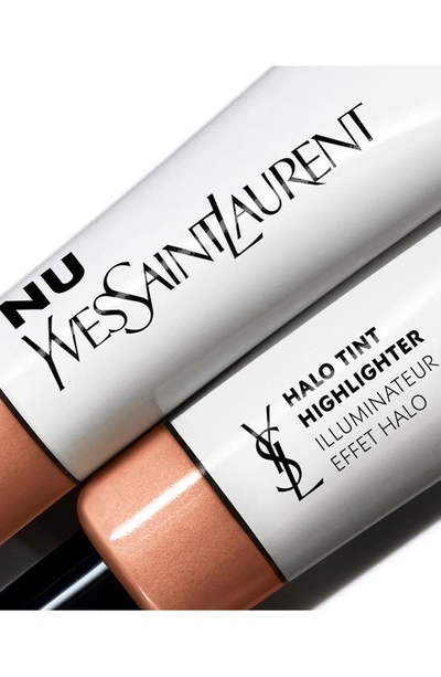 Shop Saint Laurent Nu Halo Tint Liquid Highlighter, 0.5 oz In Bronzy