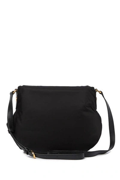 Marc Jacobs Preppy Nylon Natasha Shoulder Bag In Black