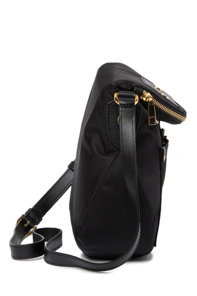 Marc Jacobs Preppy Nylon Natasha Shoulder Bag In Black