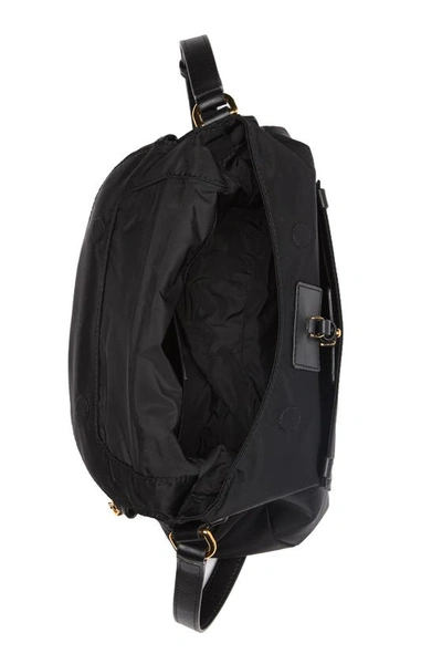 Marc Jacobs Preppy Nylon Natasha Shoulder Bag In Black