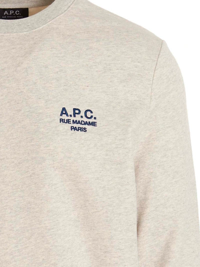 Shop Apc 'rider' Sweatshirt
