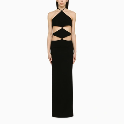 Shop Monot Mônot | Black Dress With Cut-out