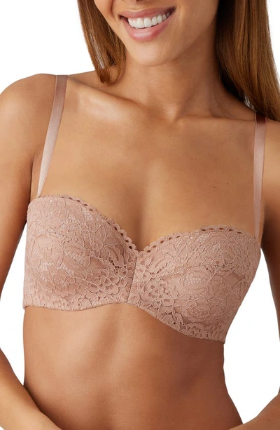 B.tempt'd By Wacoal Ciao Bella Underwire Strapless Bra In Roebuck