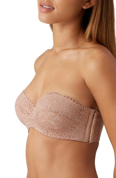 B.tempt'd By Wacoal Ciao Bella Underwire Strapless Bra In Roebuck