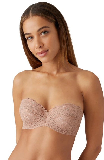 Shop B.tempt'd By Wacoal Ciao Bella Underwire Strapless Bra In Roebuck