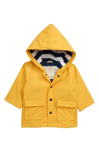 Shop Hatley Yellow Waterproof Hooded Raincoat