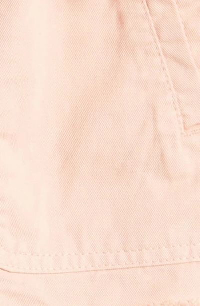 Tractr Kids' Paperbag Shorts In Pink