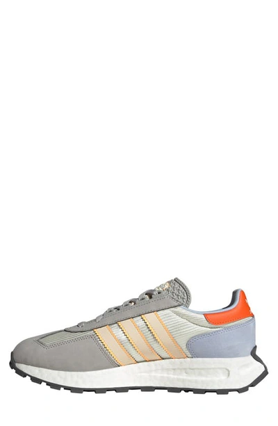 Shop Adidas Originals Retropy E5 Sneaker In White/ Orange/ Blue