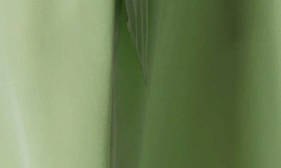 Equipment Alejandra Halter Silk Maxi Dress In Pistachio Green