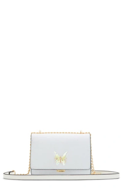 Shop Aldo Karlowa Faux Leather Convertible Crossbody Bag In Other White