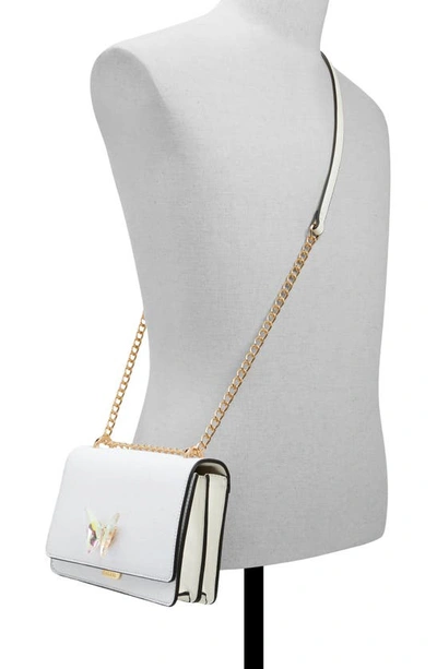 Shop Aldo Karlowa Faux Leather Convertible Crossbody Bag In Other White