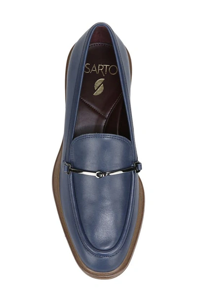 Shop Sarto By Franco Sarto Eda Loafer In Navy