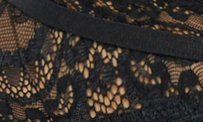 Oh La La Cheri Sadie Lace Bra Set In Black