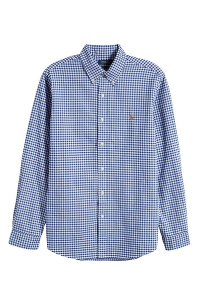 Polo Ralph Lauren Ralph Lauren Gingham Long Sleeve Shirt Blue