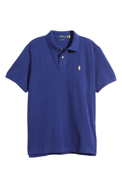 Polo Ralph Lauren Ralph Lauren Slim Fit Polo T Shirt Blue
