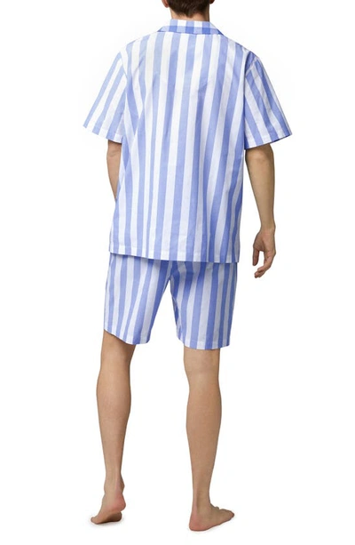 Shop Bedhead Pajamas Bengal Stripe & Plaid Organic Cotton Short Pajamas