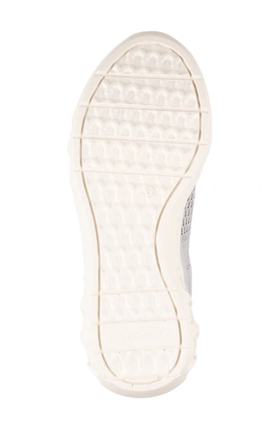 Shop Ara Janet Energystep Sneaker In Pebble Wovenstretch