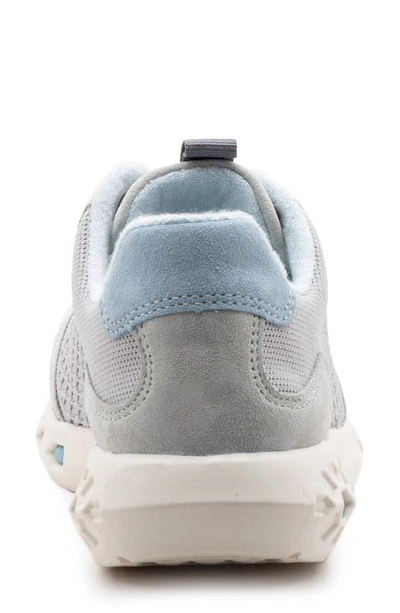 Shop Ara Janet Energystep Sneaker In Pebble Wovenstretch