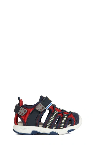 Geox Kids' Boys' Multy Sandals - Toddler In Red/blue | ModeSens